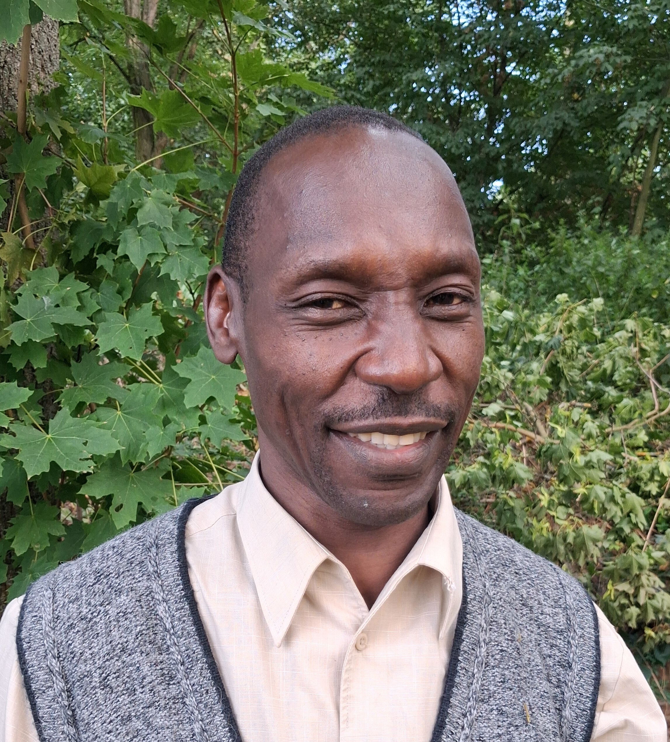 Unser Gemeindepädagoge Jonathan O.M. Ongora